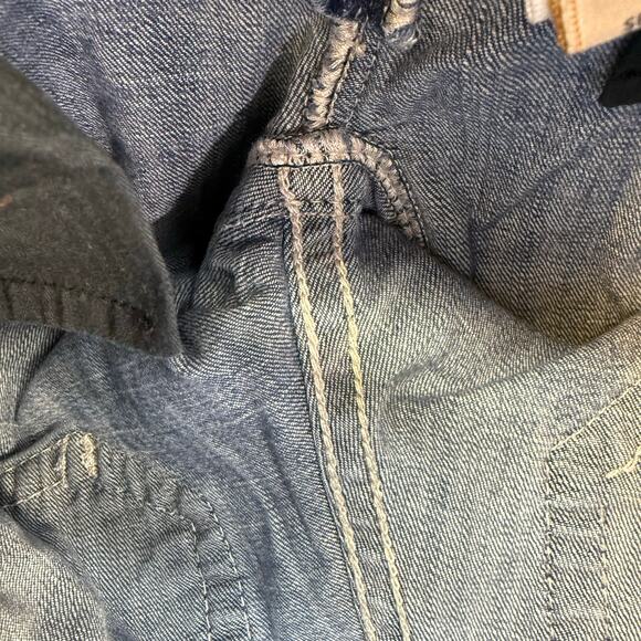 Miss Me Jeans Women's 26 (2) Blue Boot Cut Studded Embellished Preppy Western - Picture 10 of 15